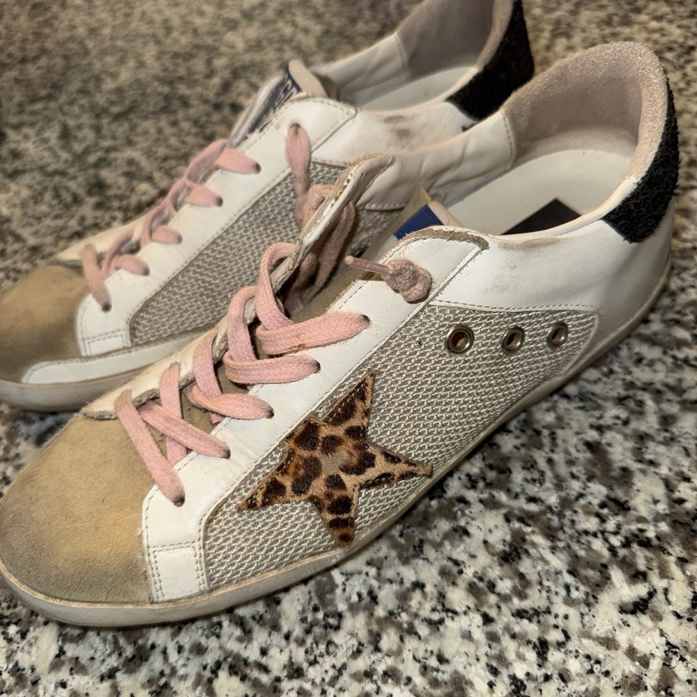 Golden Goose superstar sneakers size 40